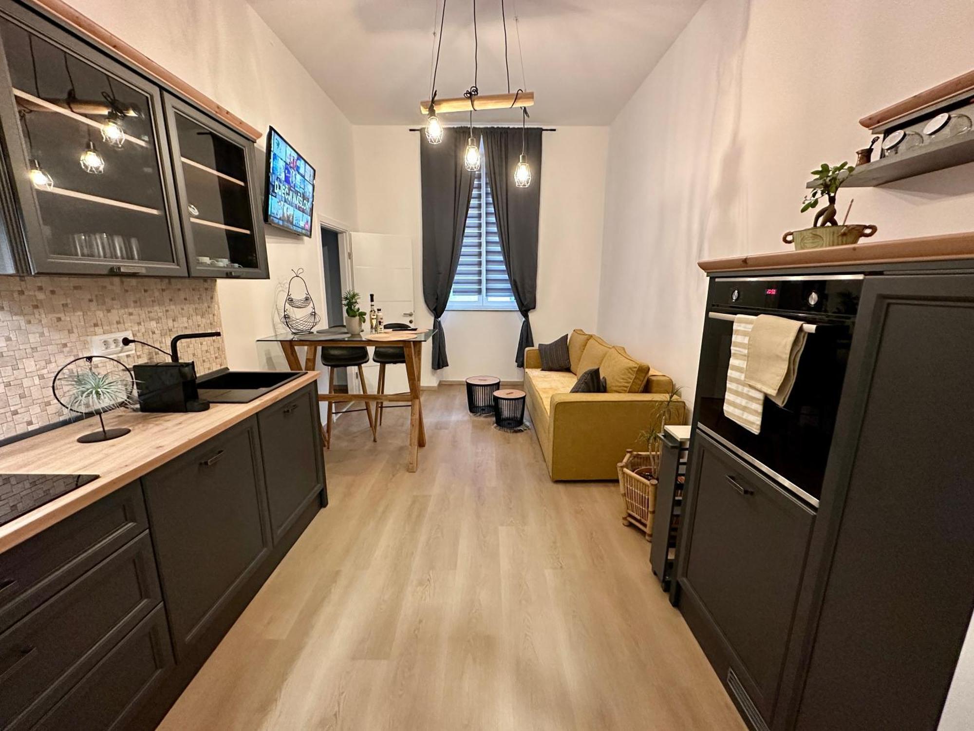 Apartment Vidri Rijeka Dış mekan fotoğraf