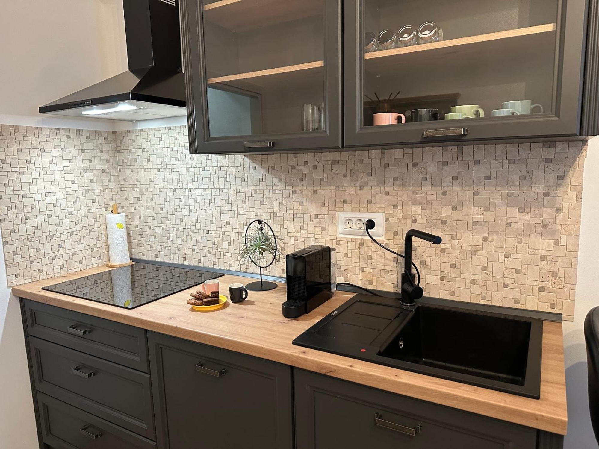 Apartment Vidri Rijeka Dış mekan fotoğraf